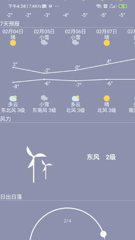 小菜天气免费版截图(1)