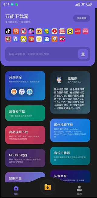 万能下载器截图(1)