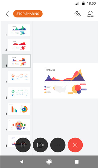 Webex Meet截图(3)