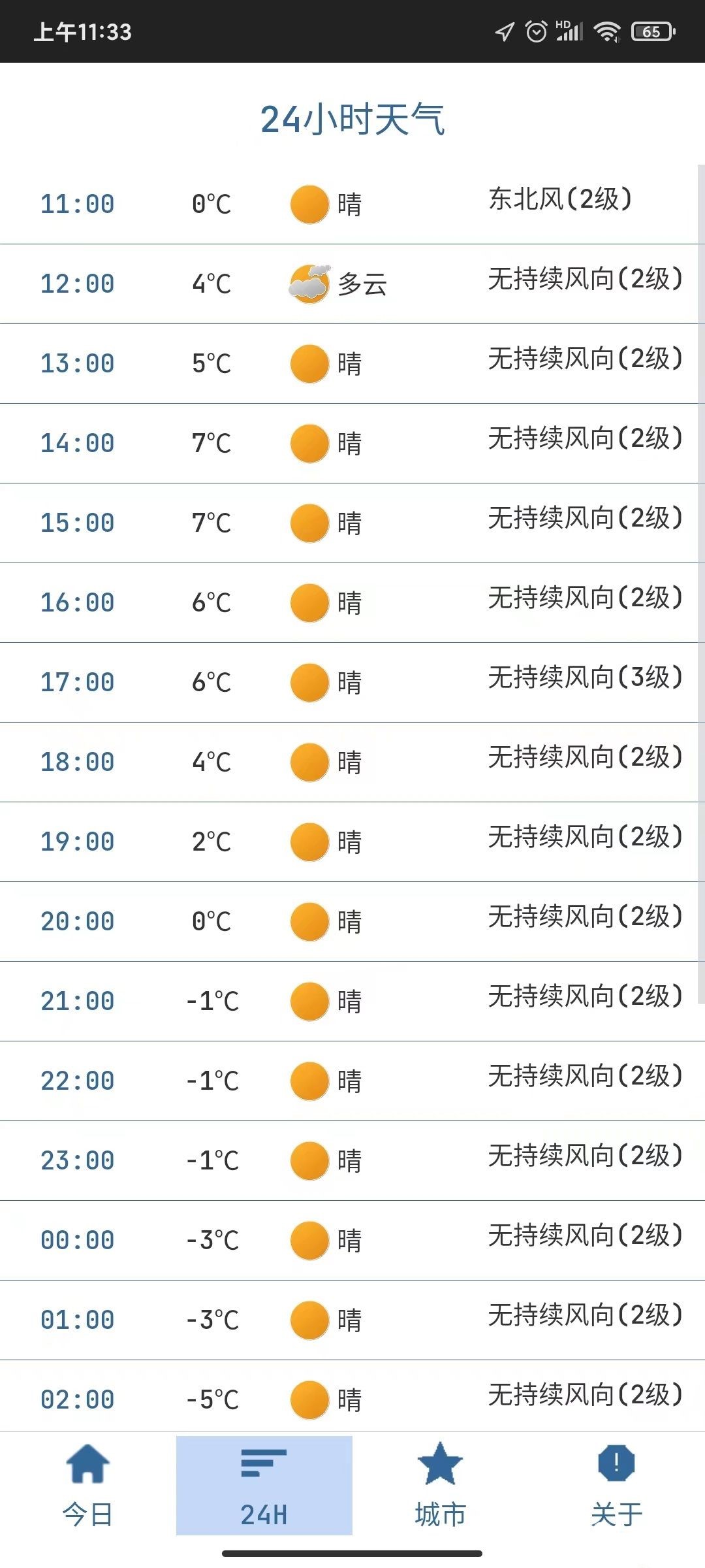 隆通天气精准版截图(2)