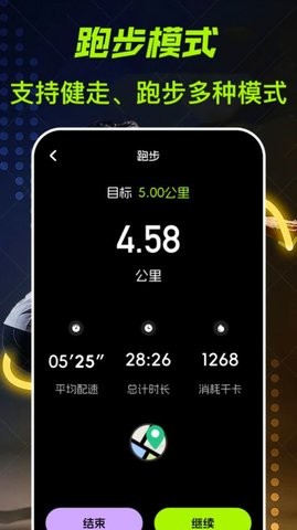 运动健康计步器乐道截图(1)