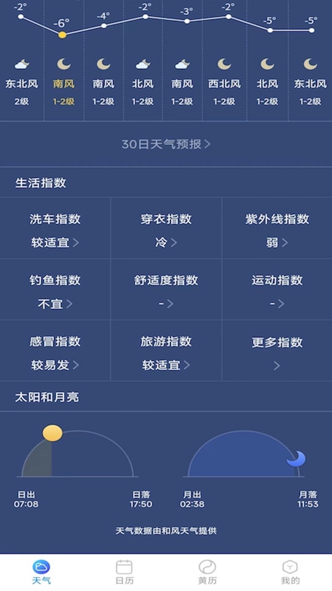 标准天气预报精准版截图(3)