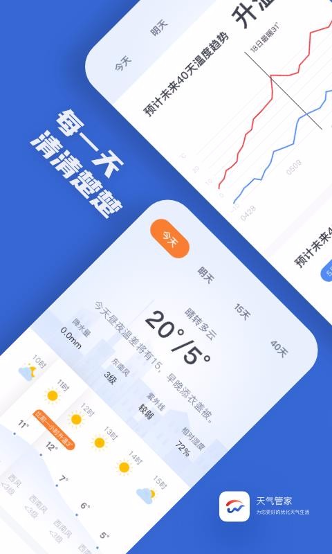 最新天气预报管家专业版截图(3)