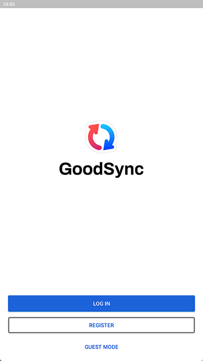 GoodSync截图(1)