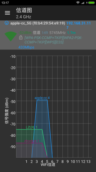 WiFi分析仪截图(3)