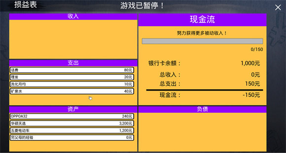 牛马简易模拟器截图(2)