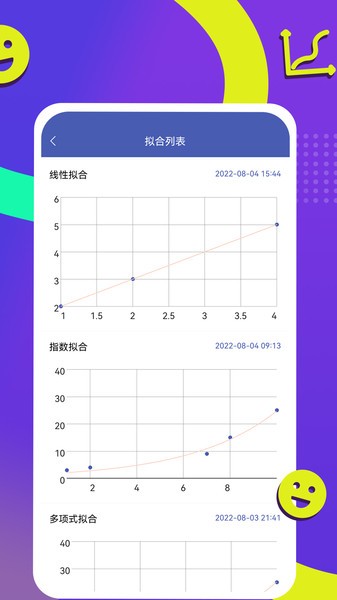 曲线拟合截图(1)