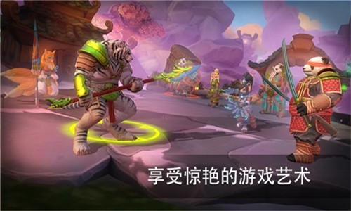 龙族斗士截图(1)