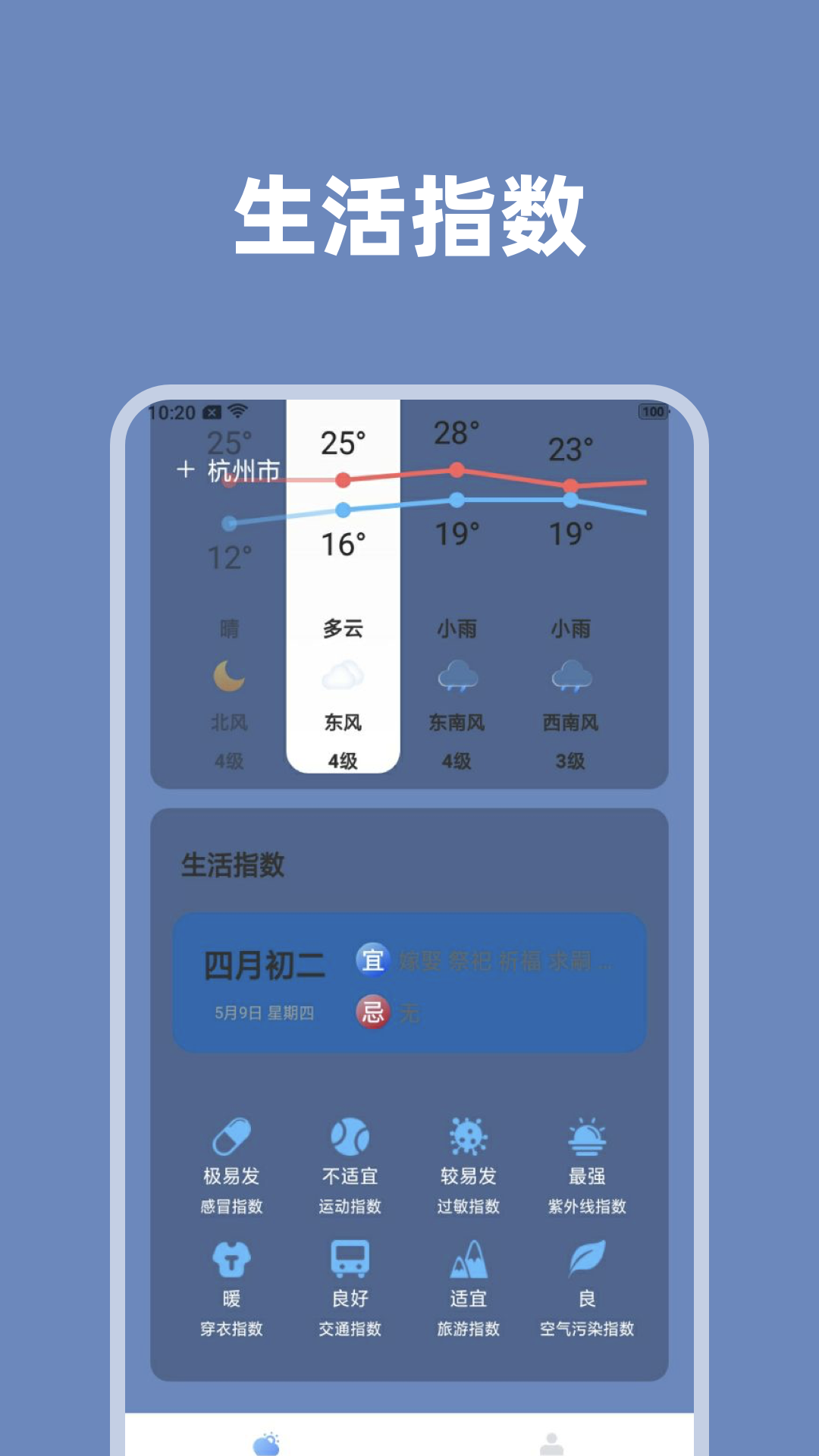 天气掌中宝最新版截图(2)