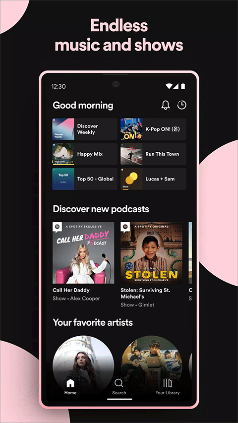 Spotify截图(1)