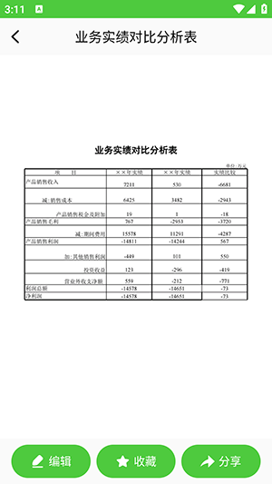 表格制作截图(3)