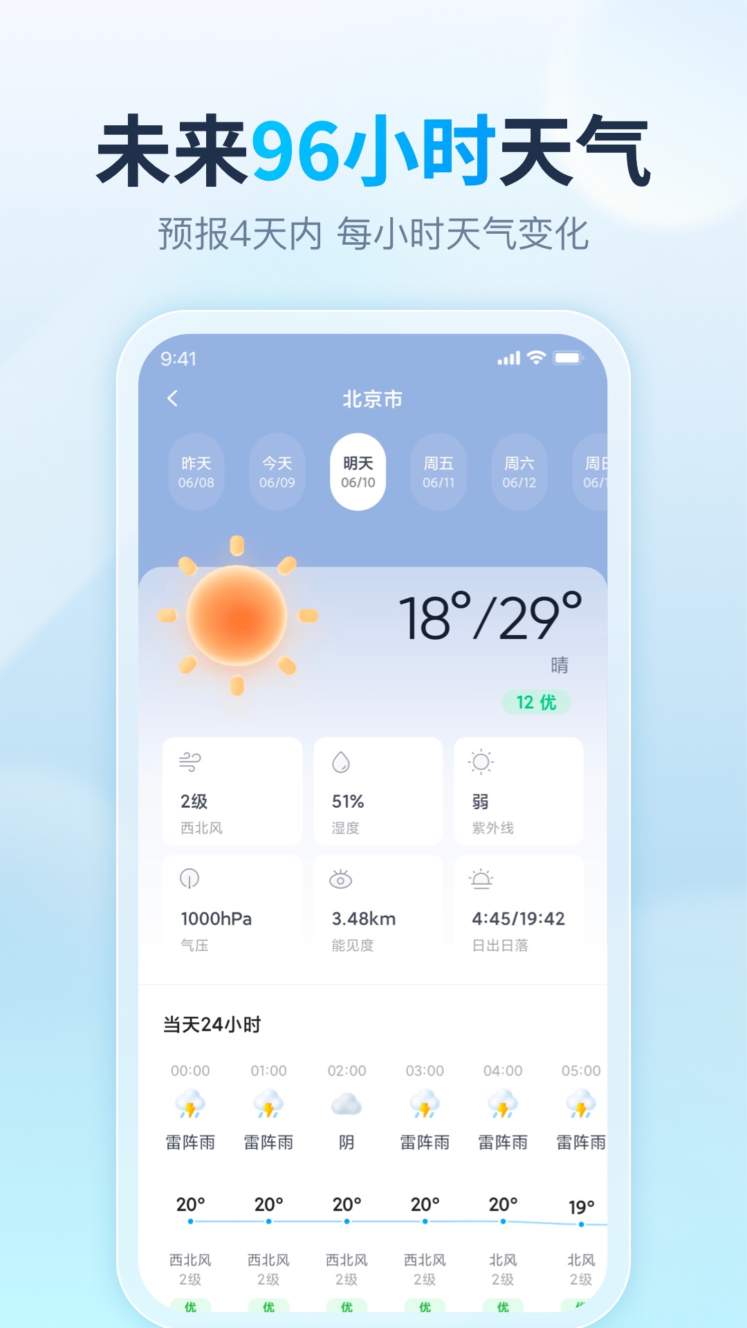 天气天天报免费版截图(2)