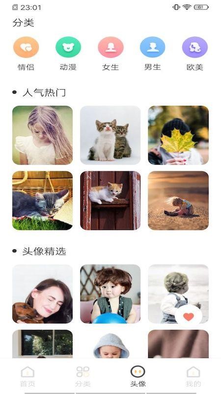 熊猫免费壁纸高清版截图(2)