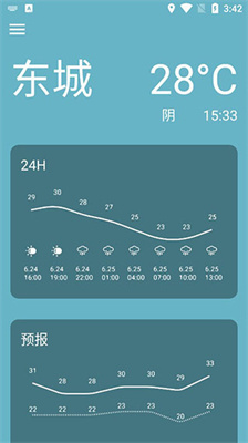 简天气正版截图(3)