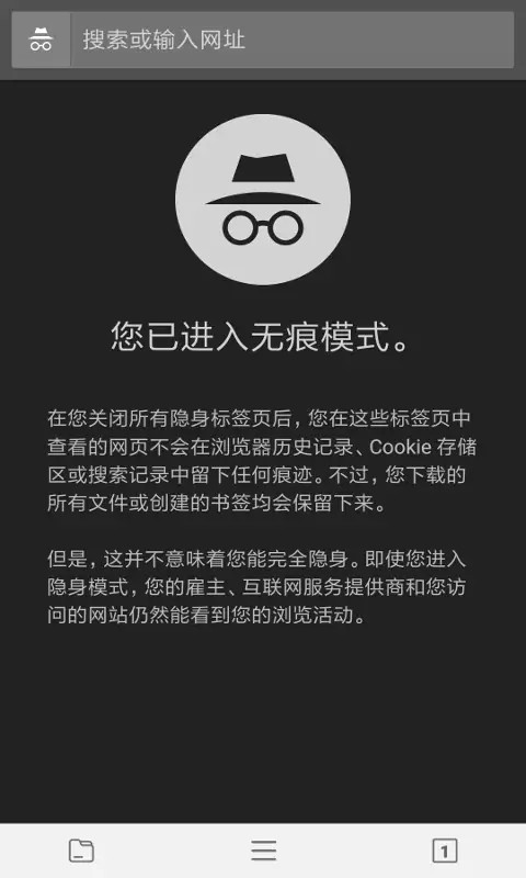 指点浏览器截图(1)