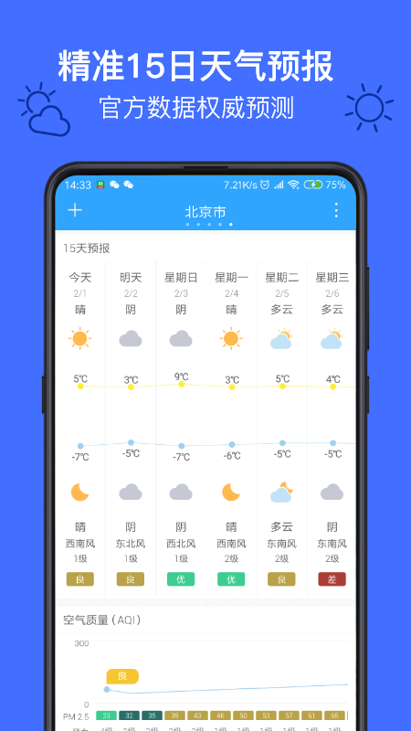 麻雀天气下载新版截图(1)