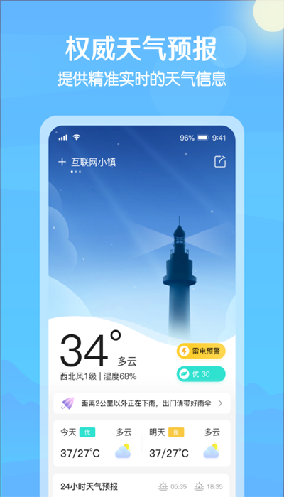 大雁天气最新版截图(2)