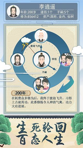 修仙式人生免广告截图(1)