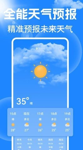 天气15日预报通截图(3)