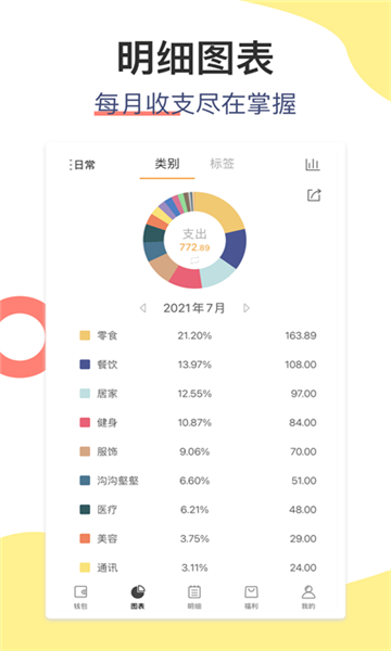 松鼠记账无广告版截图(4)