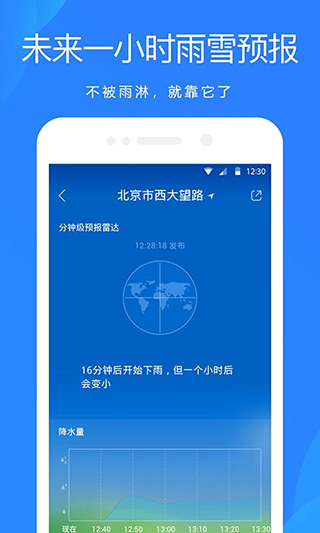 天气预报网正版截图(1)