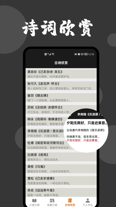 爱文者小说截图(1)