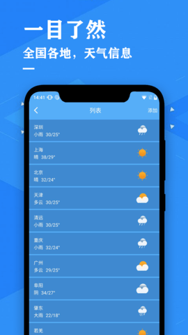 辰星天气预报截图(2)