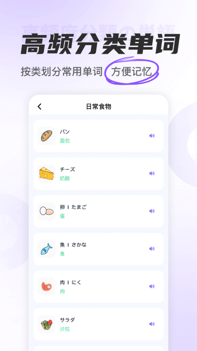 冲鸭日语app最新版截图(2)