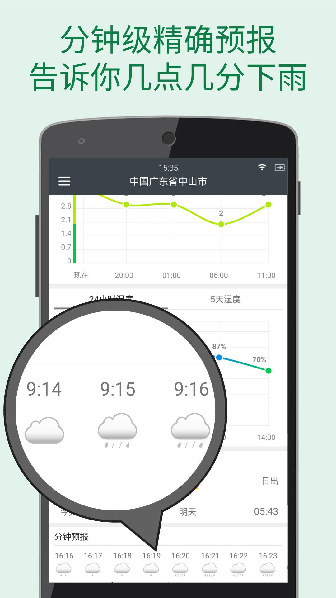 更准天气无广告截图(1)