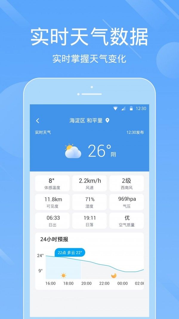 一画天气无广告截图(1)