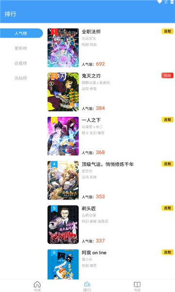 Cain漫画截图(2)