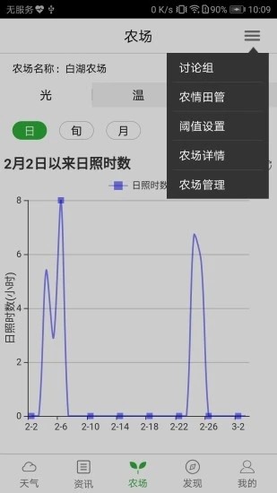 惠农气象截图(2)