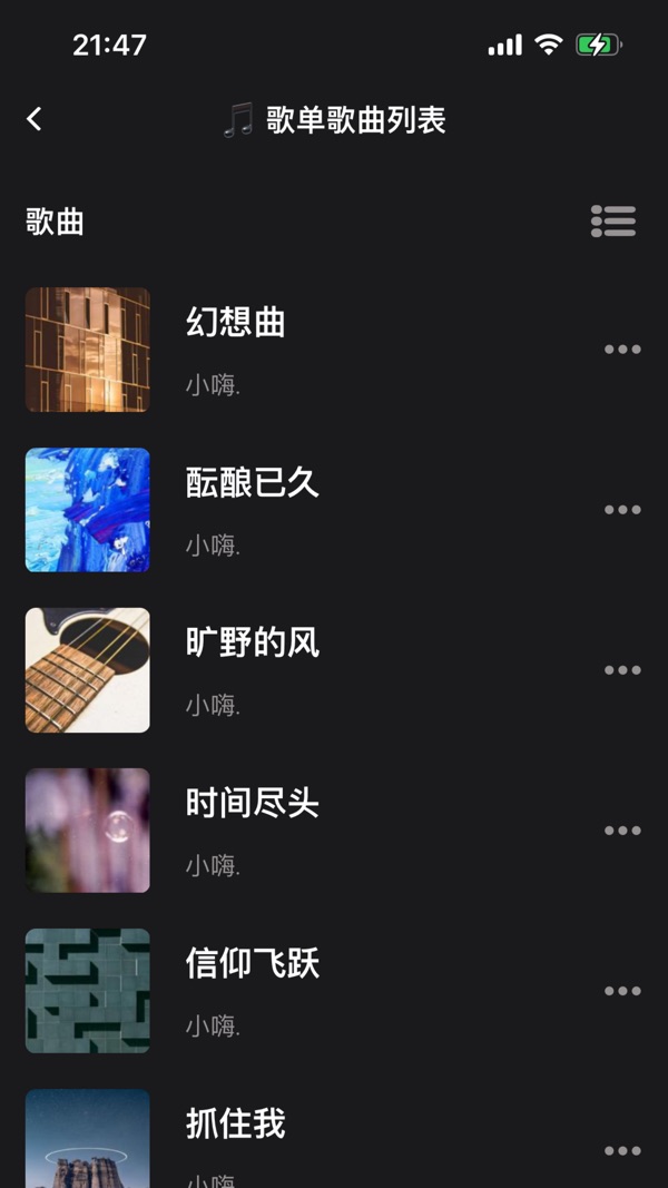 汽震音乐无损版截图(3)