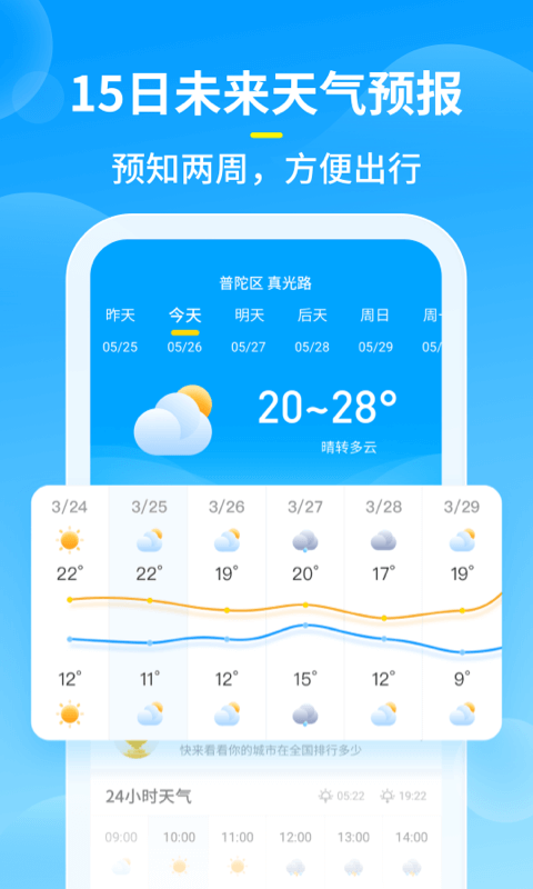 知音天气预报免费版截图(3)