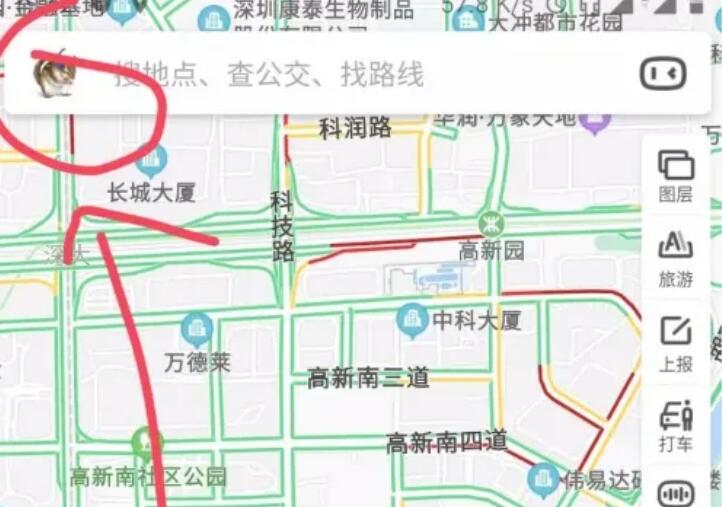 《百度地图》添加自己的店铺位置方法