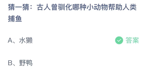 《支付宝》2023蚂蚁庄园11月11日答案大全