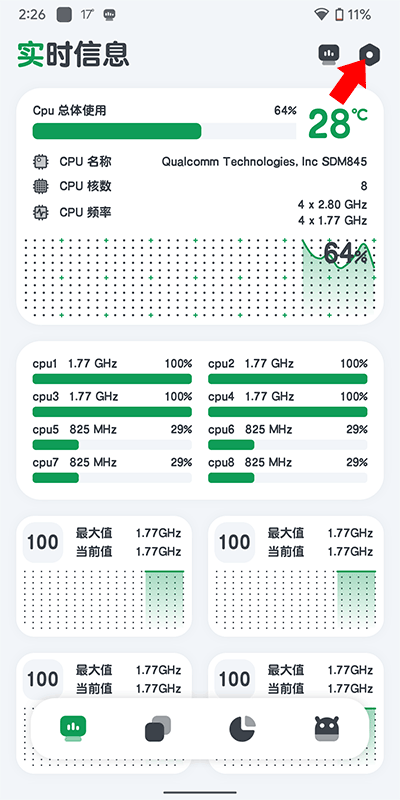 cpu监测