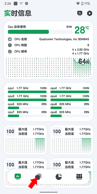 cpu监测