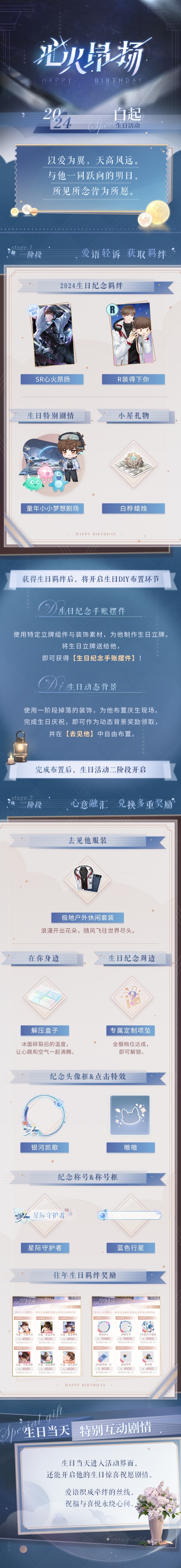 《恋与制作人》心火昂扬活动介绍